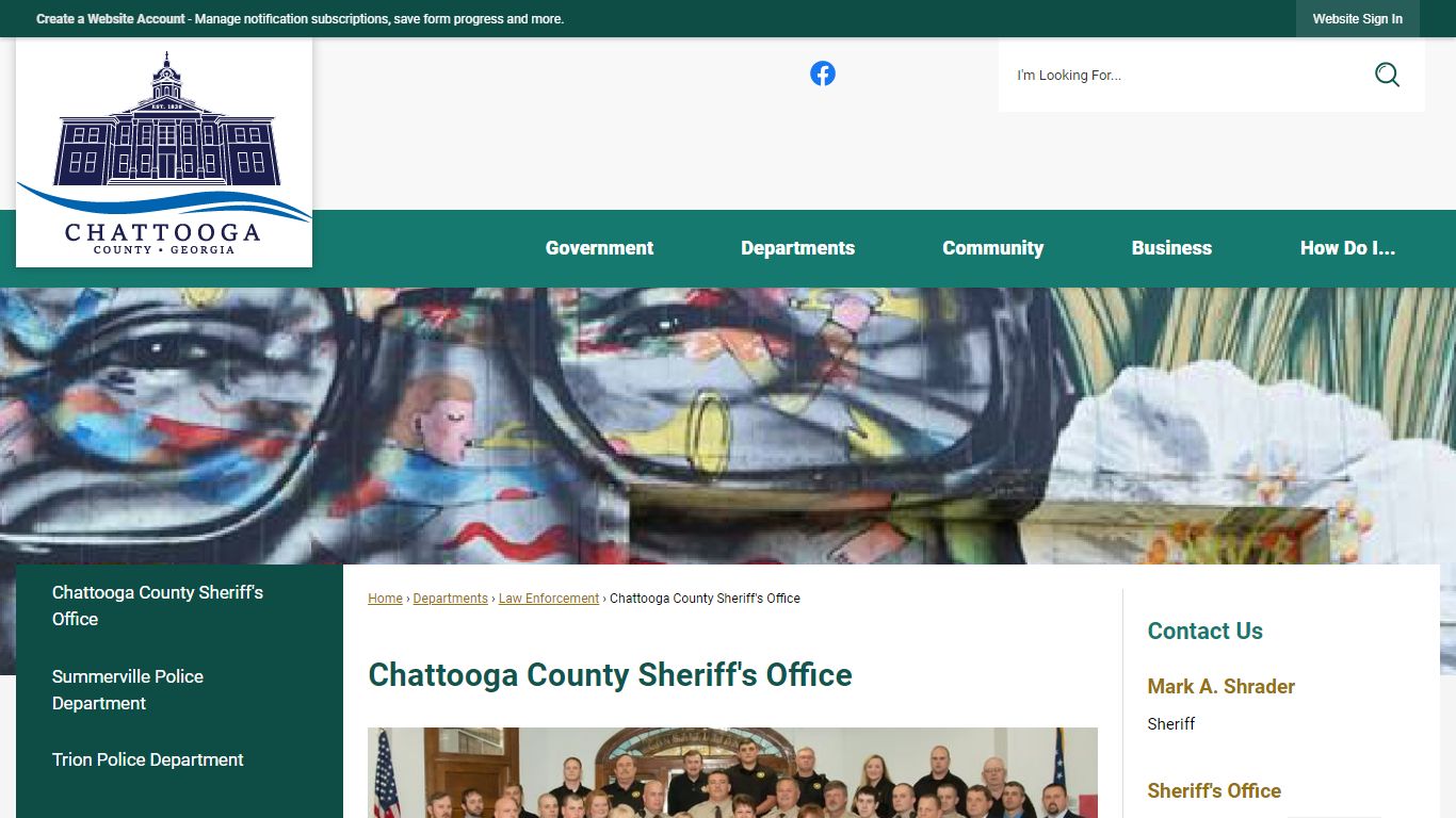 Chattooga County Sheriff's Office | Chattooga County, GA